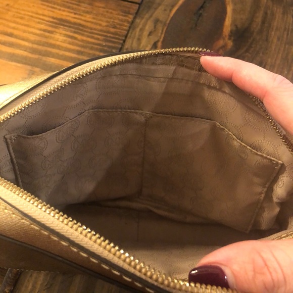 Michael Kors Metallic Crossbody - Picture 4 of 7